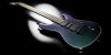 Ibanez S671ALB-BCM Blue Chameleon Axion Label